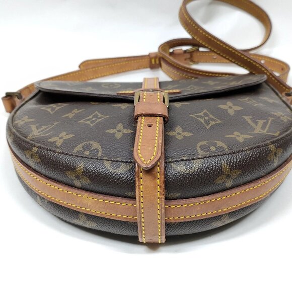 Authentic Louis Vuitton Chantilly MM Brown Monogram Crossbody LCMON241-120425 - Picture 6 of 9